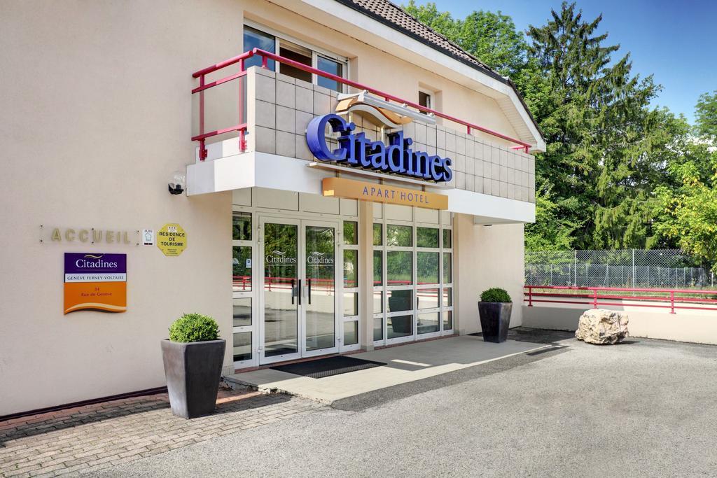 Citadines Geneve Ferney Voltaire Aparthotel Exterior photo
